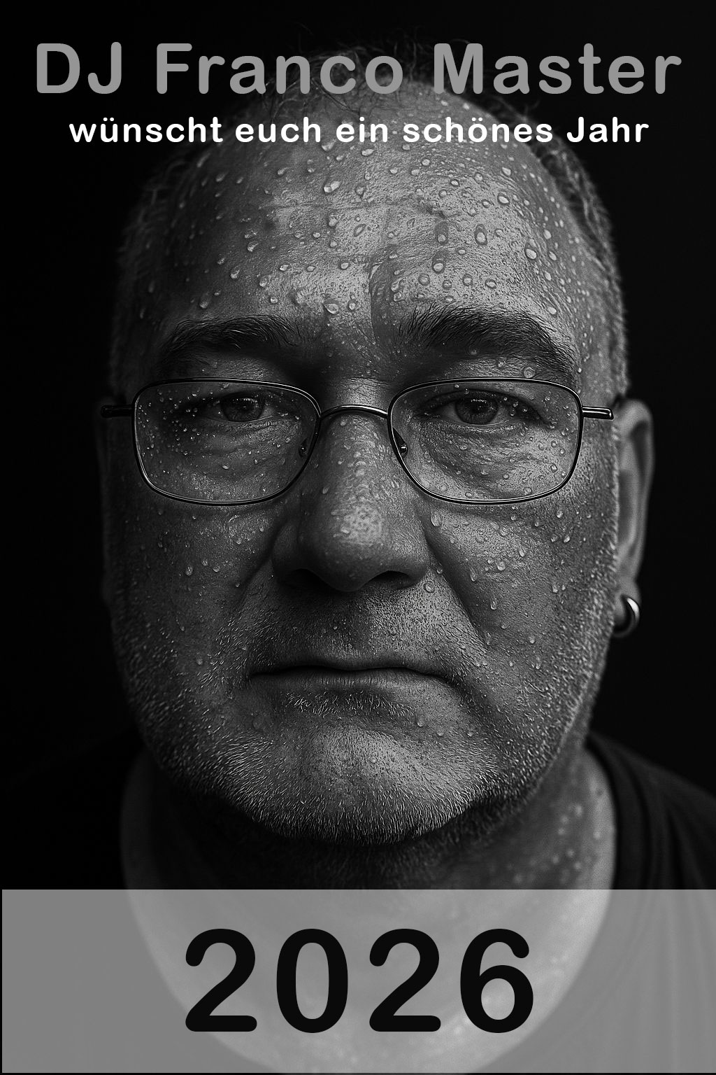 Schönes neues Jahr 2026 mit DJ Franco Master.